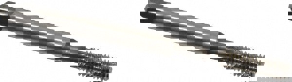 Thread Forming Tap: #10-32 UNF, Bottoming, Vanadium High Speed Steel, Bright Finish