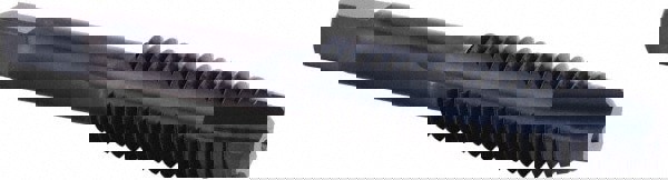 Spiral Point Tap: 1/2-13, UNC, 3 Flutes, Bottoming, 3B, High Speed Steel, Nitride/Oxide Finish