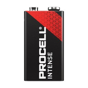PROCELL INTENSE 9V ALK BATRY 12 PK
