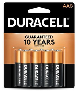 AA 1.5V ALK BATRY 8 PK