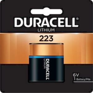 223 6V LITHIUM PHOTO BATRY