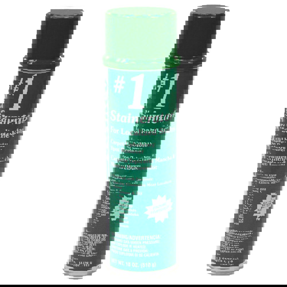 Carpet & Upholstery Cleaners; Cleaner Type: Dry Carpet Cleaner; Carpet/Fabric Stain & Spot Remover ; Biodegradeable: Yes ; Container Size: 18oz