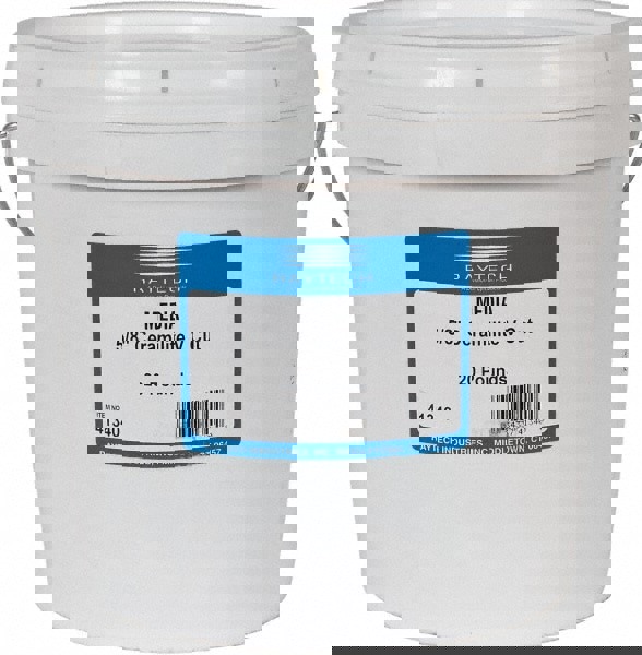 Cylinder Tumbling Media: Ceramic Carrier, 5/8