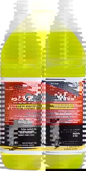 Air Conditioning & Refrigeration Cleaner: Alkaline, 1 gal