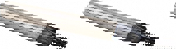 Helical Flute Thread Mill: M3x0.5, Internal, 3 Flute, 4.00 mm Shank Dia, Solid Carbide