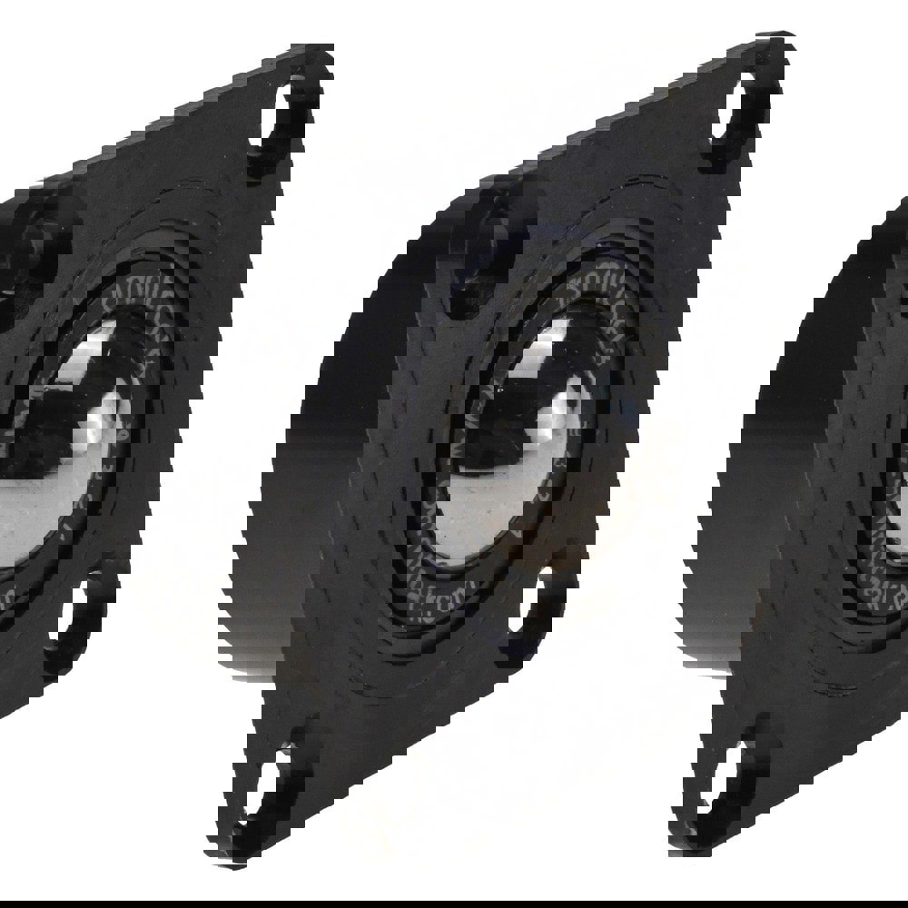 Ball Transfer: Chrome Steel, Square Base