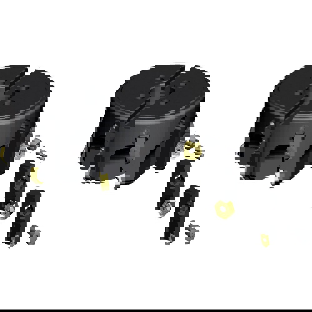 Modular Milling Cutting Unit Heads; Number of Cutter Inserts: 14