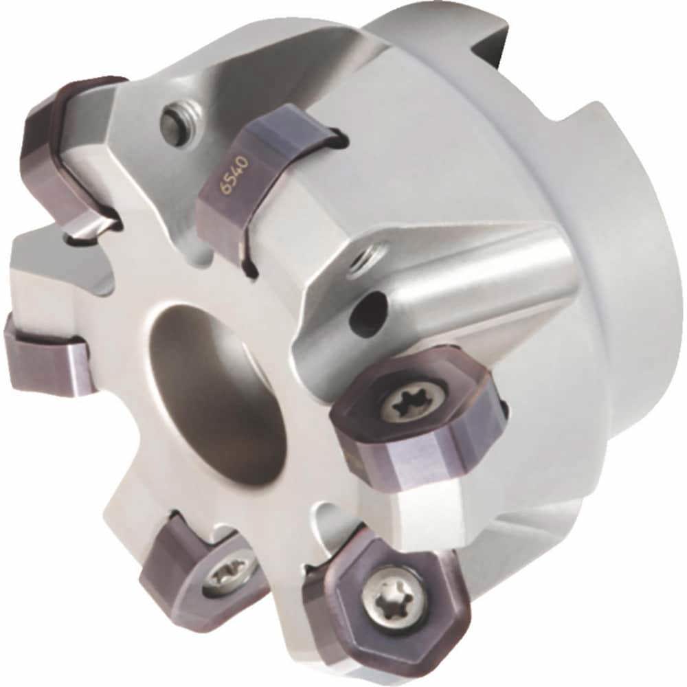 Indexable High-Feed Face Mill: 1.5 to 2.0567