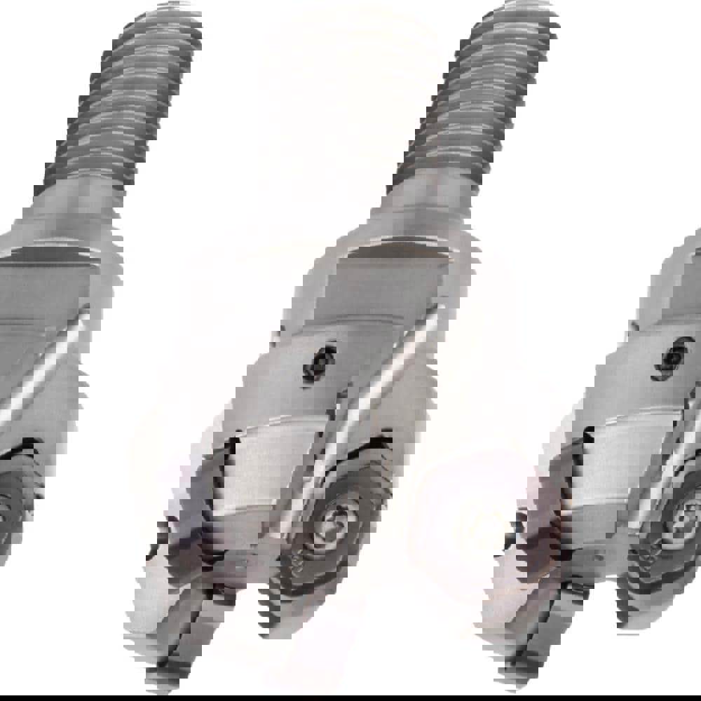 Indexable High-Feed End Mills; Minimum Cutting Diameter (mm): 25.00 ; Maximum Cutting Diameter (mm): 39.13 ; Maximum Depth of Cut (mm): 1.70 ; Toolholder Style: M1200 ; Shank Type: Modular ; Shank Diameter (mm): 29.0000