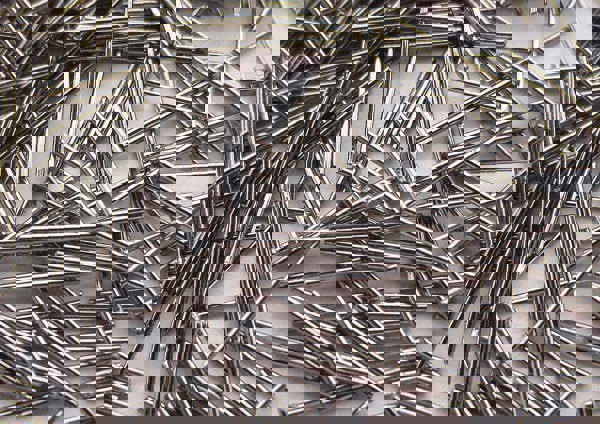 Rod Tumbling Media: Steel Carrier, Steel Abrasive