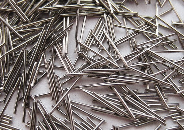 Rod Tumbling Media: Steel Carrier, Steel Abrasive