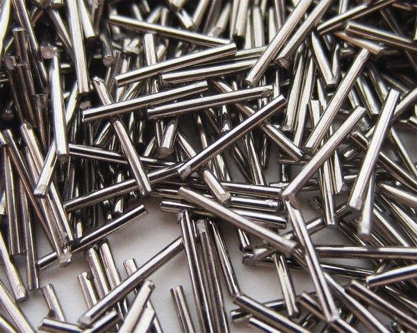 Rod Tumbling Media: Steel Carrier, Steel Abrasive