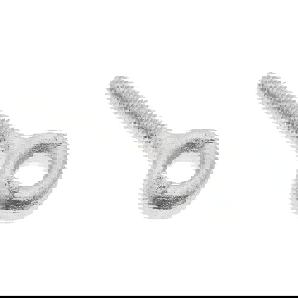 5/16, Zinc-Plated Finish, Forged Steel Forged Eye Bolt