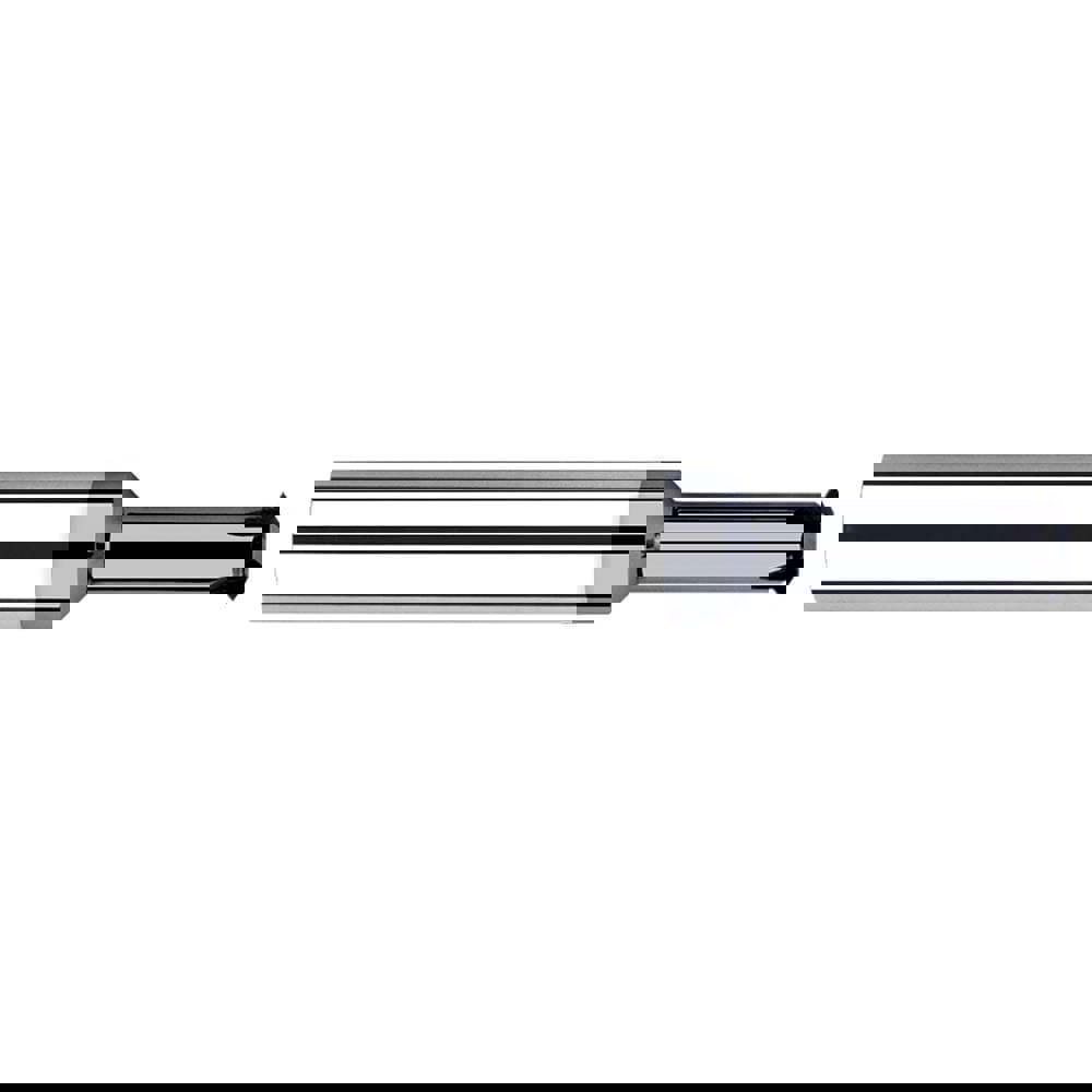 Single Profile Thread Mill: 0-80, 80 to 80 TPI, Internal & External, 2 Flutes, Solid Carbide