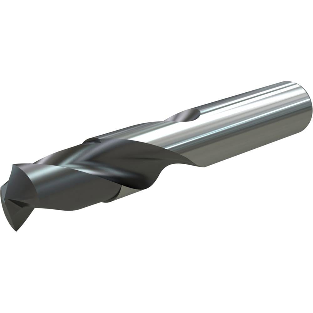 Screw Machine Length Drill Bits; Drill Bit Size (mm): 3.20 ; Tool Material: Carbide ; Cutting Direction: Right Hand ; Coating/Finish: TiAlN ; Number Of Flutes: 2 ; Spiral Type: Regular Spiral