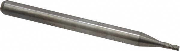 Square End Mill: 3/64'' Dia, 3/32'' LOC,