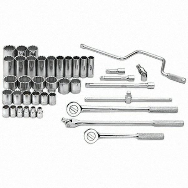 Deep Standard Socket Set: