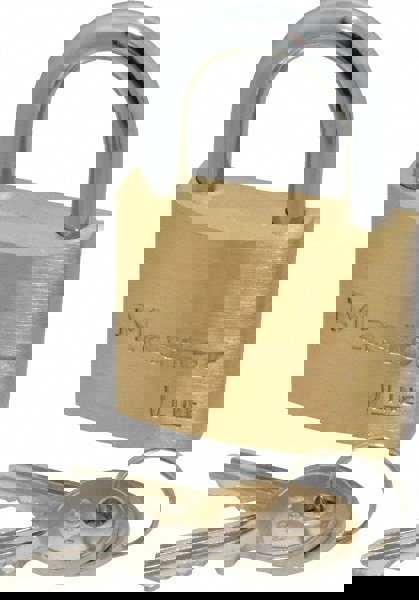 Padlock: Brass, Keyed Alike, 1-1/2