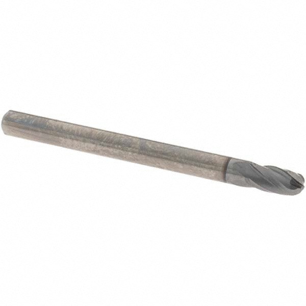 Ball End Mill: 0.125