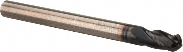 Ball End Mill: 0.125