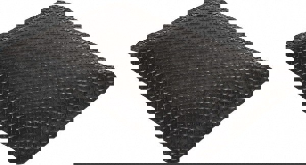 Anti-Fatigue Mat: 3' Long, 2' Wide, 15/16 Thick, Vinyl, Beveled Edges, Heavy-Duty