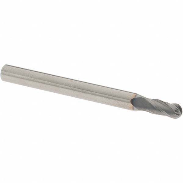 Ball End Mill: 0.1562