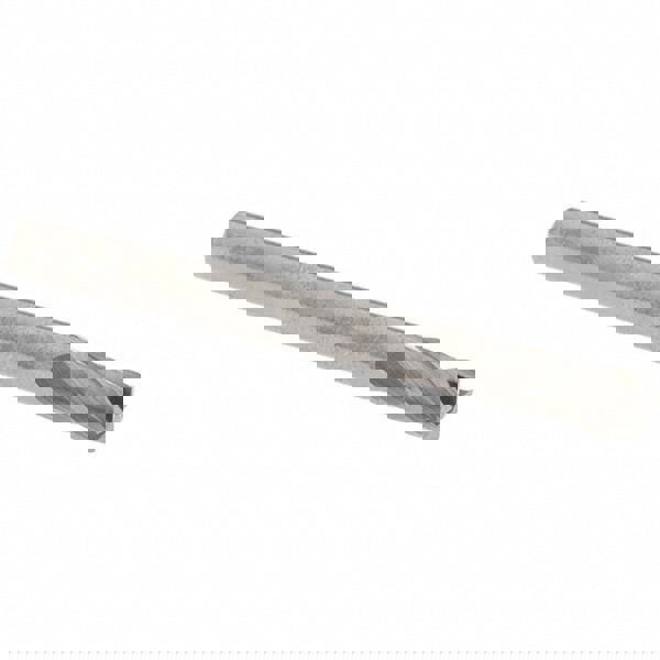 Square End Mill: 3/16'' Dia, 3/8'' LOC, 3/16'' Shank Dia, 2'' OAL, 4 Flutes, Solid Carbide