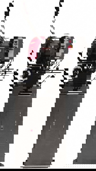 2 Cutting Speeds, 315mm Blade Diam, Cold Saw