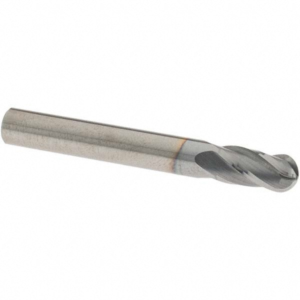 Ball End Mill: 0.25