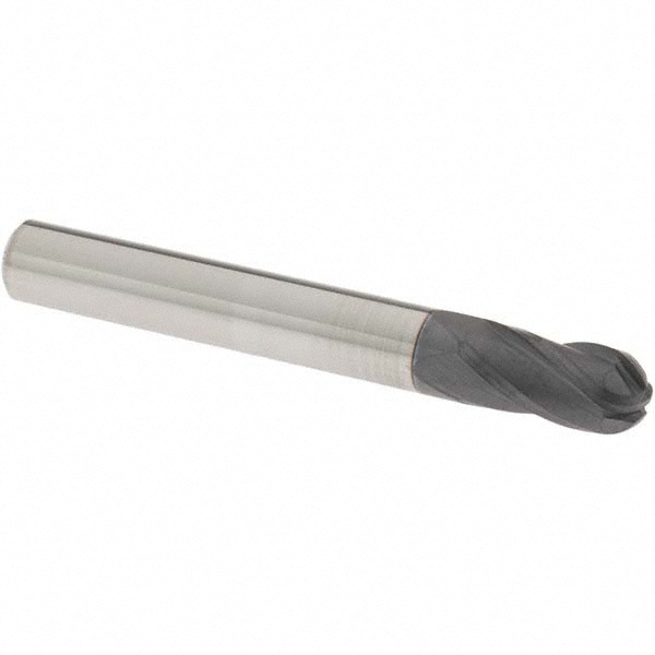 Ball End Mill: 0.25