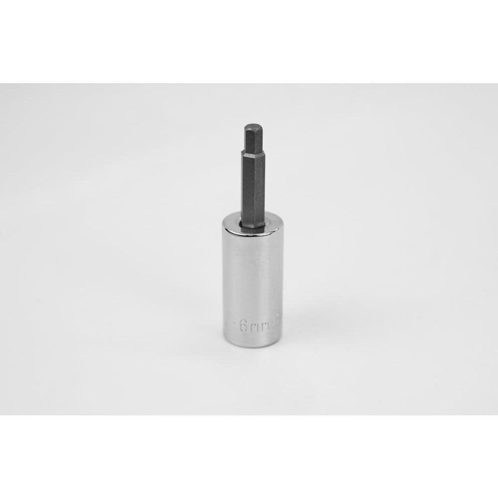 Hand Hex Bit Socket: 1/2