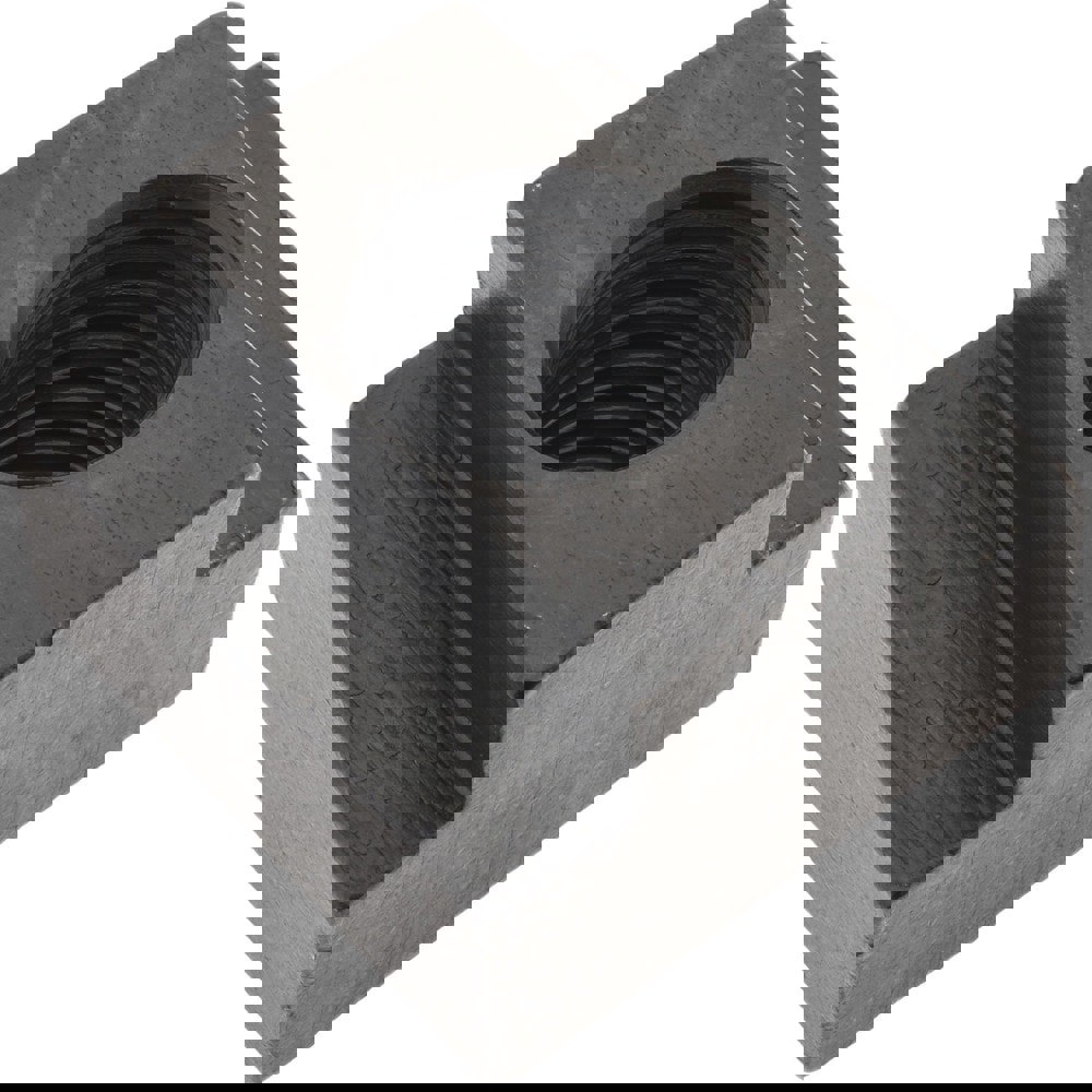 1-1/4 - 7 Blind Tapped T Slot Nut