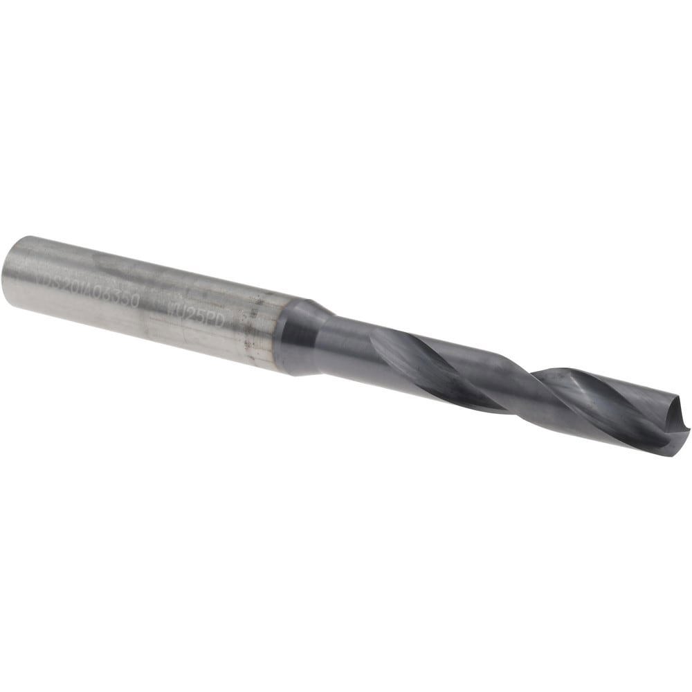 Screw Machine Length Drill Bit: Letter E