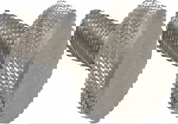 303 Stainless Steel Thumb Screw: M4 x 0.7, Knurled Head