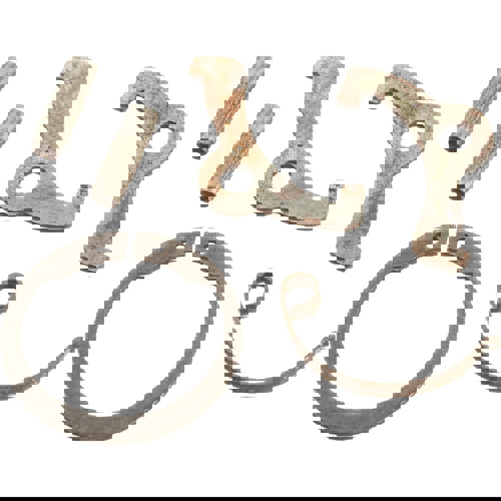 Flaring Tools & Accessories; Type: Latch and Spring Assembly ; Application: Includes Latch, Spring Assembly, Retaining Ring ; Application: Includes Latch, Spring Assembly, Retaining Ring ; For Use With: Heavy Duty Flare Tool ; UNSPSC Code: 23153100