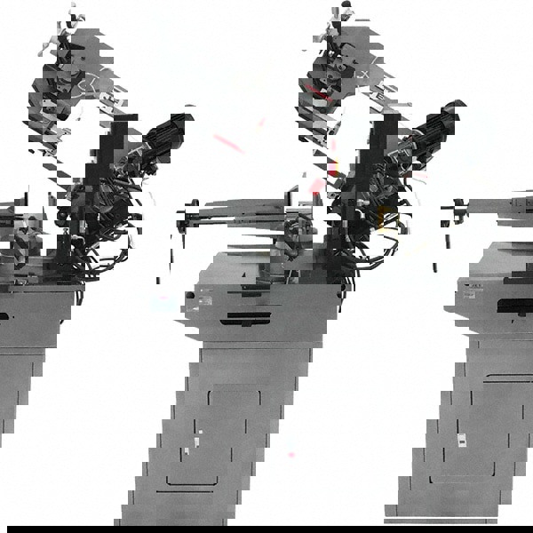 Horizontal Bandsaw: 8-3/4 x 7