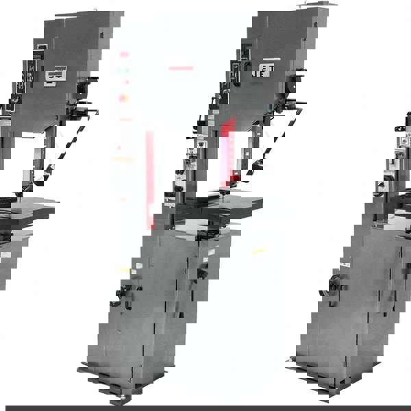 Vertical Bandsaw: Variable Speed Pulley Drive, 15-1/2