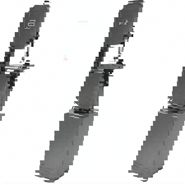 Vertical Bandsaw: Step Pulley Drive, 13-1/2