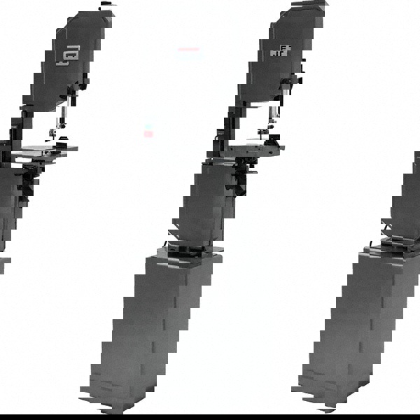 Vertical Bandsaw: Step Pulley Variable Speed Pulley Drive, 13-1/2