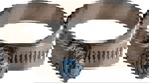 Worm Gear Clamp: SAE 462, 3-3/4 to 4-5/8