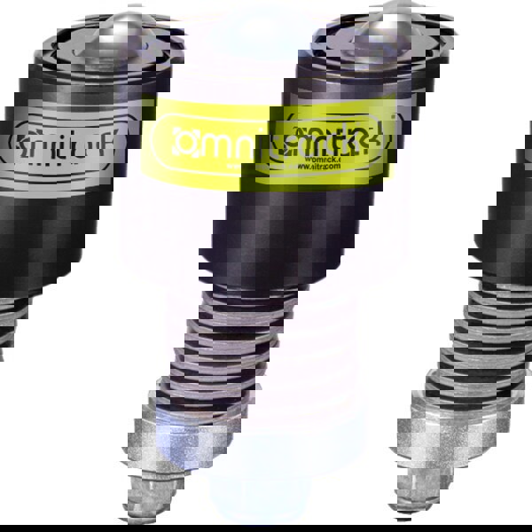 Ball Transfer: Chrome Steel, Round Base