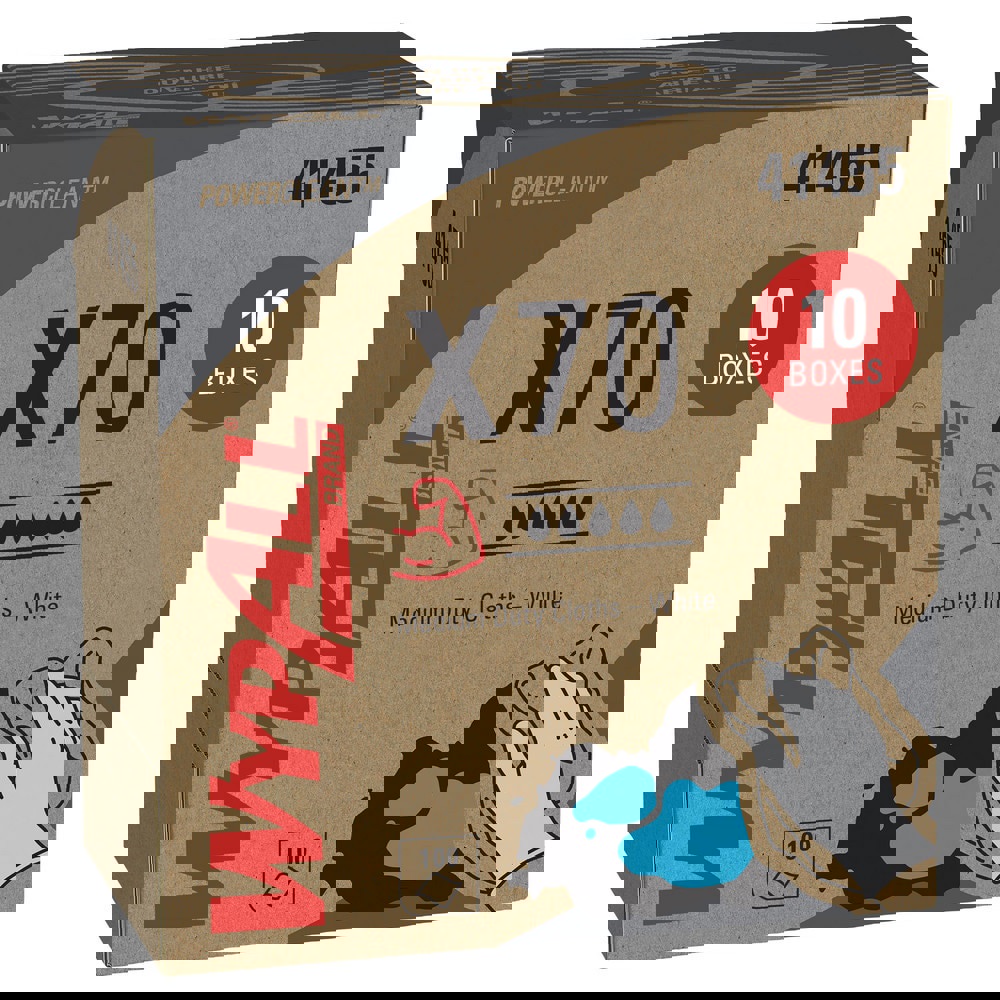 Shop Towel/Industrial Wipes: Dry & X70