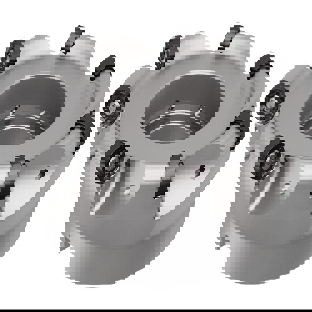 Indexable Copy Face Mill: 40 mm Max Cut Dia, 16 mm Arbor Hole