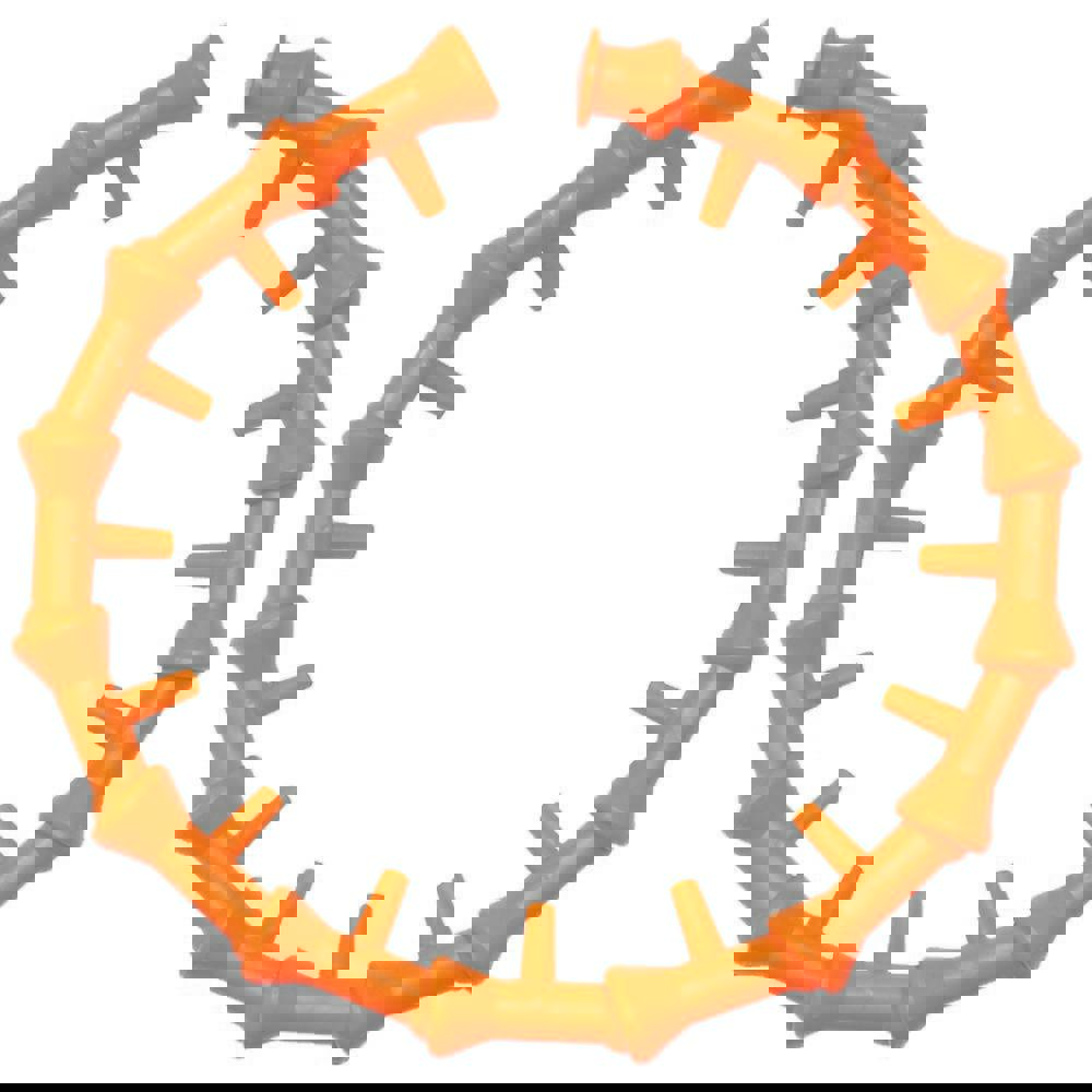 Circle Flow Coolant Hose Nozzle: 1/4