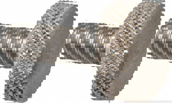 303 Stainless Steel Thumb Screw: M4 x 0.7, Knurled Head