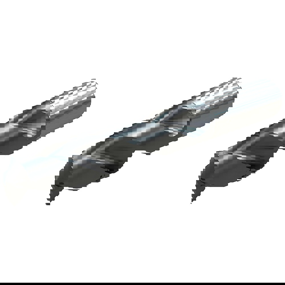 Jobber Drill: 4.10 mm Dia, 140 deg Point, Solid Carbide