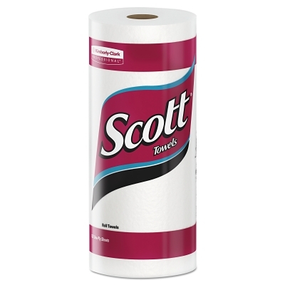 SCOTT PAPER TWL RL 128 WHIT 20/CA