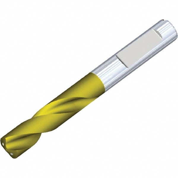 Screw Machine Length Drill Bit: 3.30 mm (0.1299) Dia, 140 deg, Solid Carbide