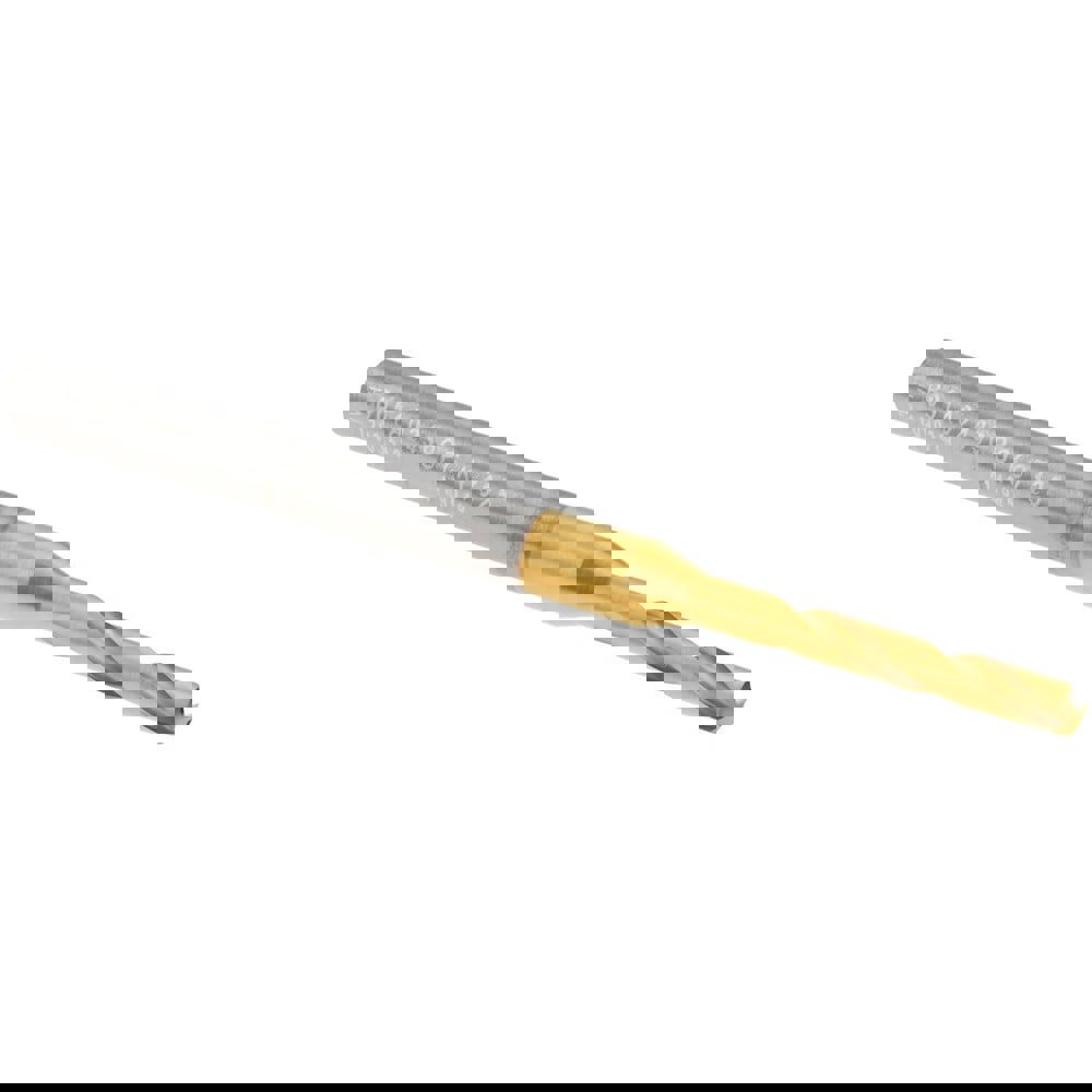 Screw Machine Length Drill Bit: Size #41, 140 deg Point, Solid Carbide