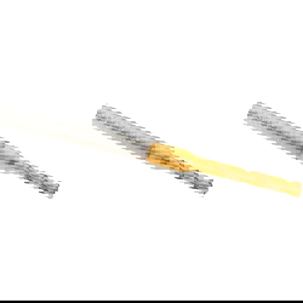 Screw Machine Length Drill Bit: 2.60 mm Dia, 140 deg Point, Solid Carbide